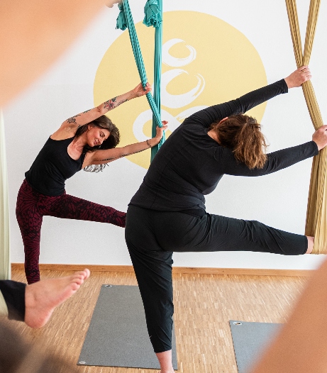 aerial yoga retreat