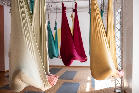 aerial yoga personal training