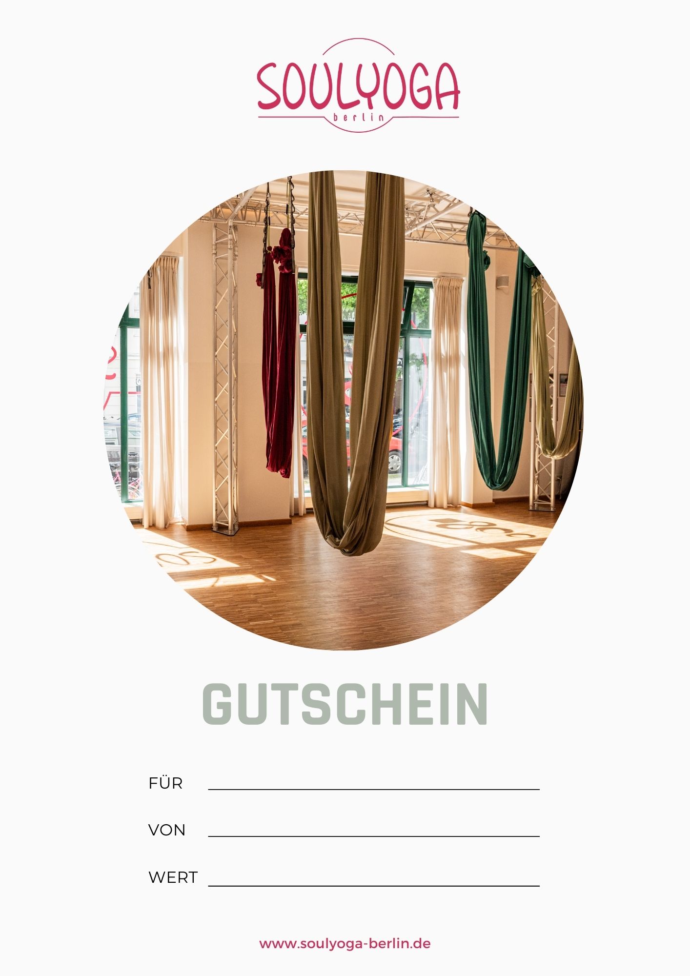 gutschein aerial-studio