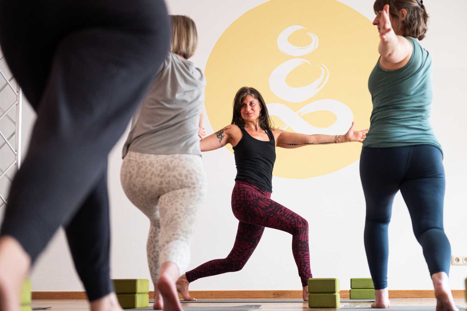 Yoga Präventionskurse, Yoga Krankenkassenkurse, 