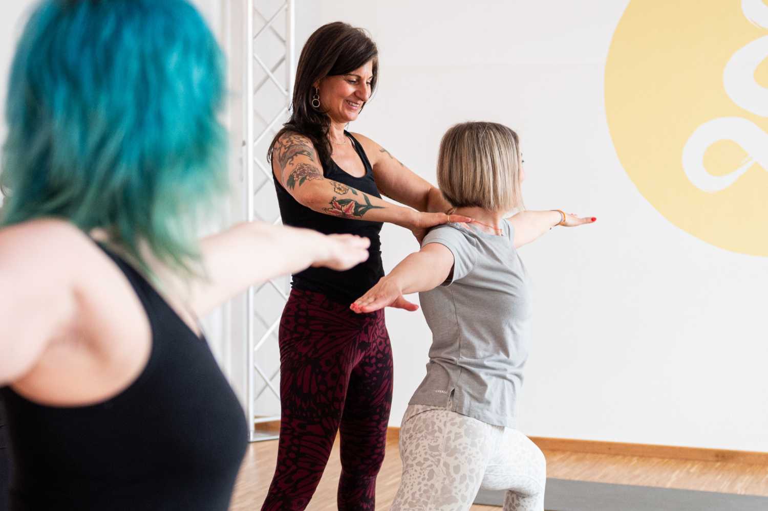 Präventionskurs-Yoga Präventionskurs-Yoga